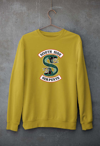 south side serpents riverdale Unisex Sweatshirt for Men/Women-Mustard Yellow-Ektarfa.online