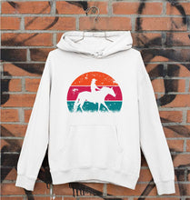 Load image into Gallery viewer, Horse Riding Unisex Hoodie for Men/Women-White-Ektarfa.online
