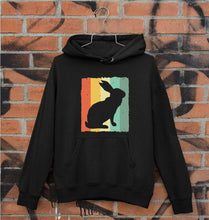 Load image into Gallery viewer, Rabbit Bunny Unisex Hoodie for Men/Women-Black-Ektarfa.online
