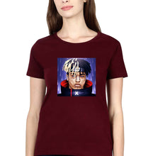 Load image into Gallery viewer, Lil Uzi Vert (LUV) T-Shirt for Women-Maroon-Ektarfa.online
