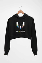 Load image into Gallery viewer, Messi HOODIE FOR WOMEN-Black-Ektarfa.online
