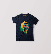 Load image into Gallery viewer, Cristiano Ronaldo CR7 Kids T-Shirt for Boy/Girl-Navy Blue-Ektarfa.online
