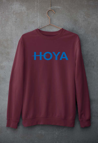 Hoya Unisex Sweatshirt for Men/Women-Maroon-Ektarfa.online