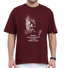 Load image into Gallery viewer, Kurt Cobain Oversized T-Shirt for Men-Maroon-Ektarfa.online
