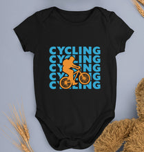 Load image into Gallery viewer, Cycling Kids Romper For Baby Boy/Girl-Black-Ektarfa.online
