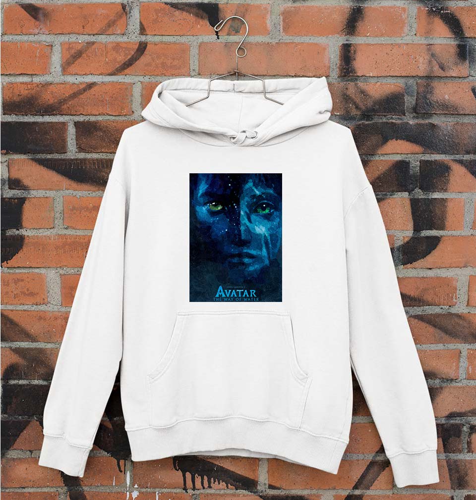 Avatar Unisex Hoodie for Men/Women-White-Ektarfa.online