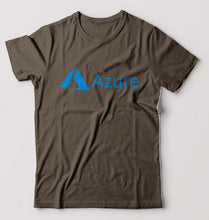 Load image into Gallery viewer, Azure T-Shirt for Men-Olive Green-Ektarfa.online
