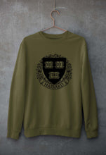 Load image into Gallery viewer, Harvard Unisex Sweatshirt for Men/Women-Olive Green-Ektarfa.online
