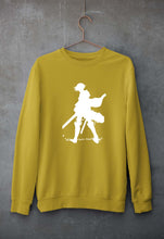 Load image into Gallery viewer, Attack on Titan Unisex Sweatshirt for Men/Women-Mustard Yellow-Ektarfa.online
