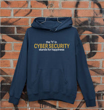 Load image into Gallery viewer, Cyber Security Unisex Hoodie for Men/Women-Navy Blue-Ektarfa.online
