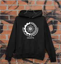 Load image into Gallery viewer, IIM Calcutta Unisex Hoodie for Men/Women-Black-Ektarfa.online
