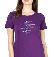 Load image into Gallery viewer, Riverdale T-Shirt for Women-Purple-Ektarfa.online
