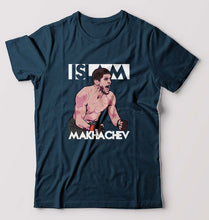Load image into Gallery viewer, Islam Makhachev T-Shirt for Men-Petrol Blue-Ektarfa.online
