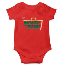 Load image into Gallery viewer, WWE Money in the Bank Kids Romper Kids Romper For Baby Boy/Girl-0-5 Months(18 Inches)-RED-Ektarfa.online
