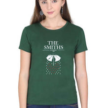 Load image into Gallery viewer, The Smiths T-Shirt for Women-Dark Green-Ektarfa.online
