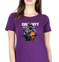Load image into Gallery viewer, Call of Duty (COD) T-Shirt for Women-Purple-Ektarfa.online
