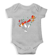 Load image into Gallery viewer, Tom and Jerry Kids Romper For Baby Boy/Girl-Grey-Ektarfa.online
