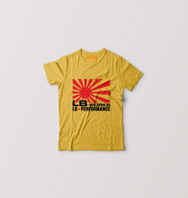 Load image into Gallery viewer, LB Works Performance Kids T-Shirt for Boy/Girl-Golden Yellow-Ektarfa.online
