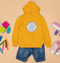 Load image into Gallery viewer, IIT Roorkee Kids Hoodie for Boy/Girl-Mustard Yellow-Ektarfa.online
