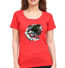 Load image into Gallery viewer, Attack on Titan T-Shirt for Women-Red-Ektarfa.online
