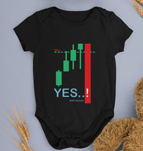 Load image into Gallery viewer, Share Market(Stock Market) Kids Romper For Baby Boy/Girl-Black-Ektarfa.online
