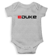 Load image into Gallery viewer, Duke Kids Romper For Baby Boy/Girl-0-5 Months(18 Inches)-Grey-Ektarfa.online
