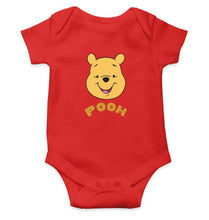 Load image into Gallery viewer, Pooh Kids Romper For Baby Boy/Girl-0-5 Months(18 Inches)-RED-Ektarfa.online
