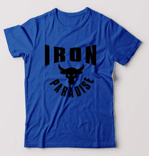 Load image into Gallery viewer, Iron Paradise T-Shirt for Men-Royal Blue-Ektarfa.online
