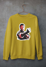 Load image into Gallery viewer, IP Man Unisex Sweatshirt for Men/Women-Mustard Yellow-Ektarfa.online
