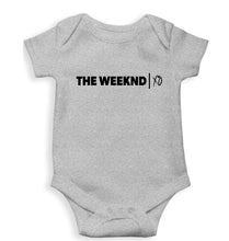 Load image into Gallery viewer, The Weeknd Kids Romper For Baby Boy/Girl-Grey-Ektarfa.online
