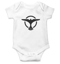 Load image into Gallery viewer, Tiesto Logo Kids Romper For Baby Boy/Girl-0-5 Months(18 Inches)-White-Ektarfa.online
