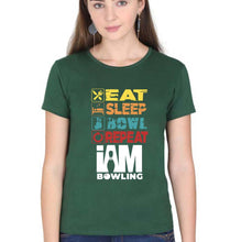 Load image into Gallery viewer, Bowling T-Shirt for Women-Ektarfa.online

