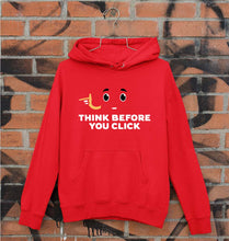 Load image into Gallery viewer, Cyber Security Unisex Hoodie for Men/Women-RED-Ektarfa.online
