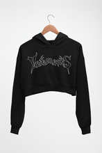 Load image into Gallery viewer, Vetements Crop HOODIE FOR WOMEN-Black-Ektarfa.online
