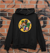 Load image into Gallery viewer, Minecraft Unisex Hoodie for Men/Women-Black-Ektarfa.online
