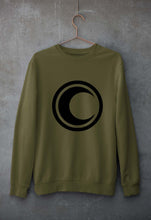 Load image into Gallery viewer, Moon Knight Unisex Sweatshirt for Men/Women-Olive Green-Ektarfa.online

