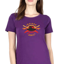 Load image into Gallery viewer, Indiana Jones T-Shirt for Women-Purple-Ektarfa.online
