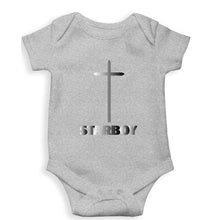 Load image into Gallery viewer, The Weeknd Kids Romper For Baby Boy/Girl-Grey-Ektarfa.online
