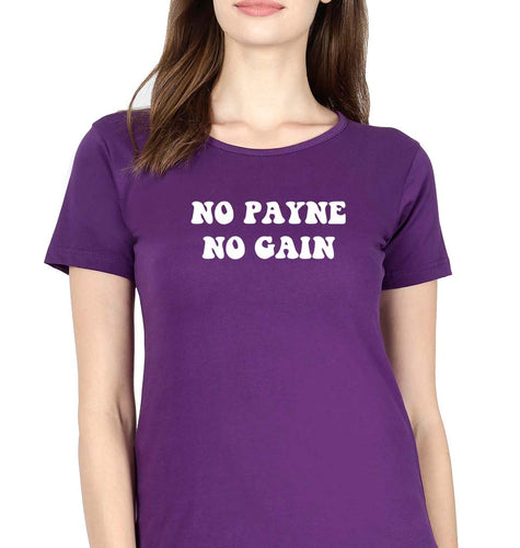 Liam Payne T-Shirt for Women-Purple-Ektarfa.online