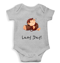 Load image into Gallery viewer, Monkey Lazy Day Kids Romper For Baby Boy/Girl-Grey-Ektarfa.online
