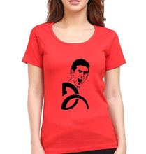 Load image into Gallery viewer, Novak Djokovic T-Shirt for Women-Red-Ektarfa.online
