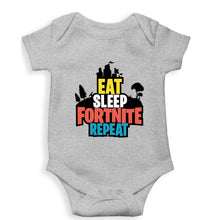 Load image into Gallery viewer, Fortnite Kids Romper For Baby Boy/Girl-Grey-Ektarfa.online
