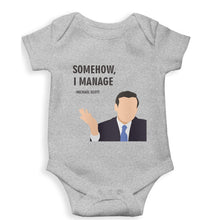 Load image into Gallery viewer, Michael Scott Kids Romper For Baby Boy/Girl-Grey-Ektarfa.online
