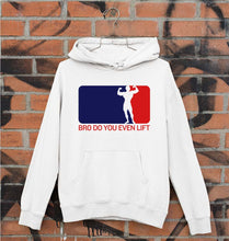 Load image into Gallery viewer, Gym Funny Unisex Hoodie for Men/Women-White-Ektarfa.online

