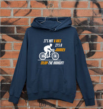 Load image into Gallery viewer, Cycling Unisex Hoodie for Men/Women-Navy Blue-Ektarfa.online
