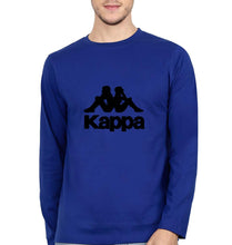 Load image into Gallery viewer, Kappa Full Sleeves T-Shirt for Men-Royal Blue-Ektarfa.online
