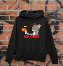 Load image into Gallery viewer, Tom and Jerry Unisex Hoodie for Men/Women-Black-Ektarfa.online
