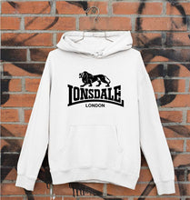 Load image into Gallery viewer, Lonsdale Unisex Hoodie for Men/Women-White-Ektarfa.online
