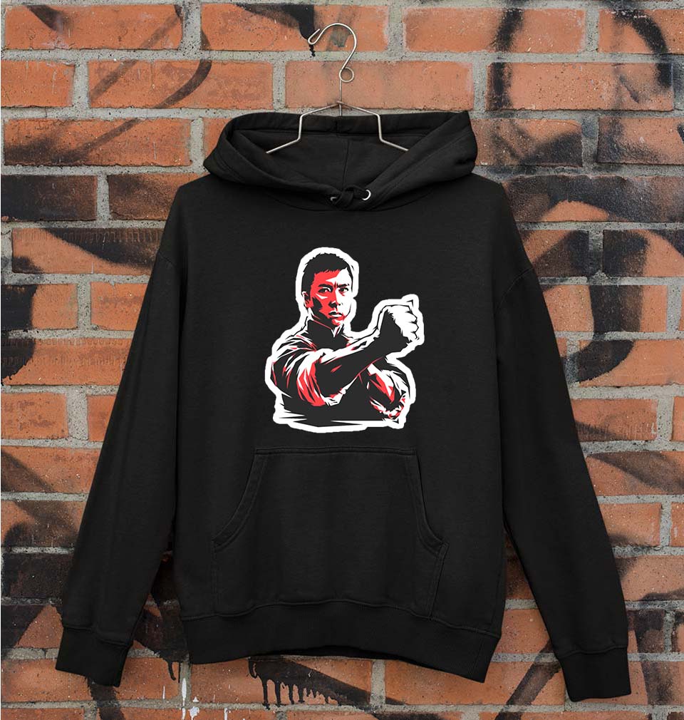 IP Man Unisex Hoodie for Men/Women-Black-Ektarfa.online