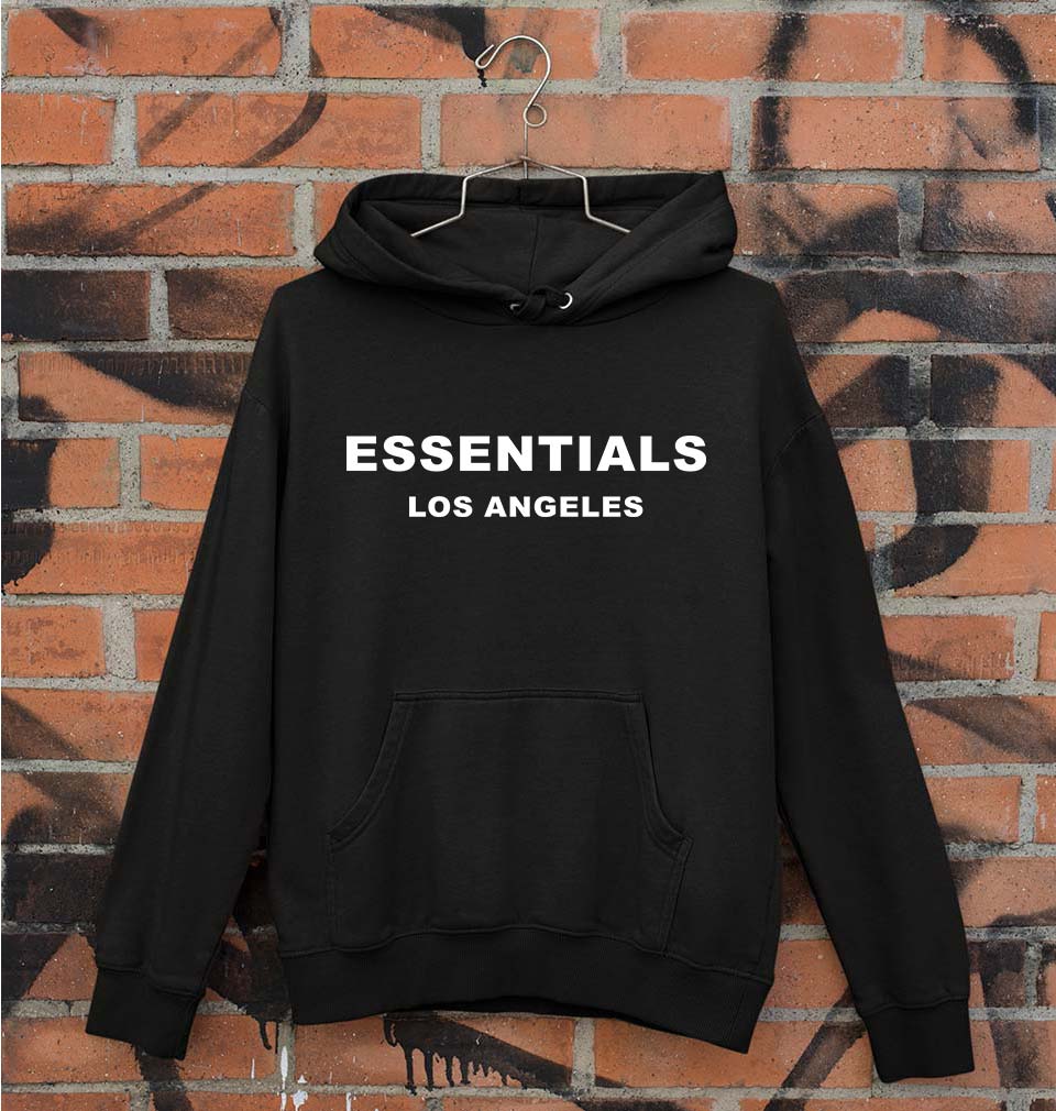 Essentials Unisex Hoodie for Men/Women-Black-Ektarfa.online